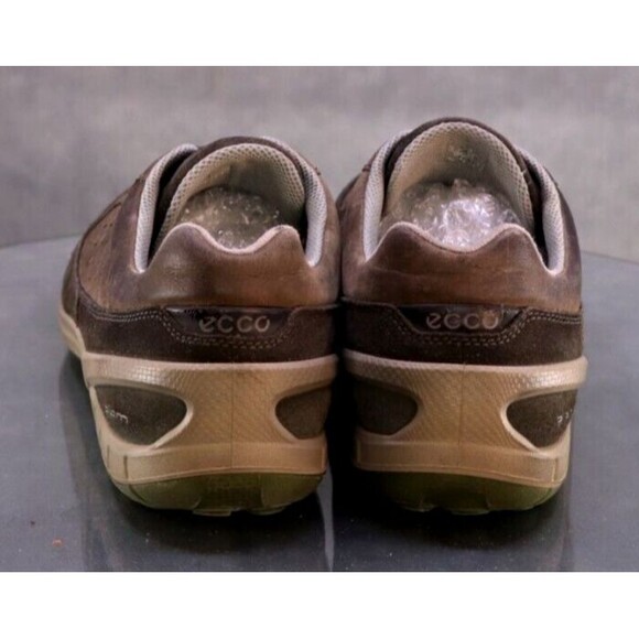 ECCO Biom Grip II Men\'s Trainers Shoes Size EU 44 US 10-10.5 Leather Gray main image 5
